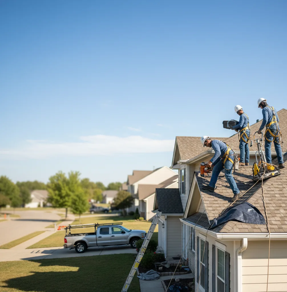 Shingle Replacement in Hawthorn Woods, IL